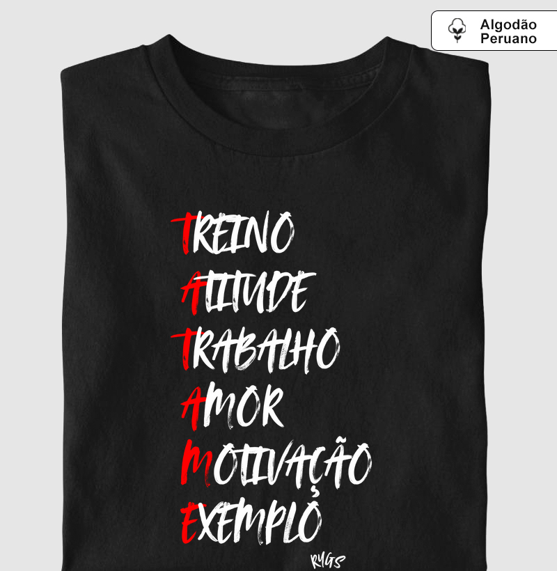 Tatame Motivacional RYGS