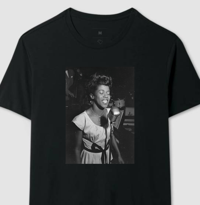 Sarah Vaughan, Café Society,  N.Y., 1946