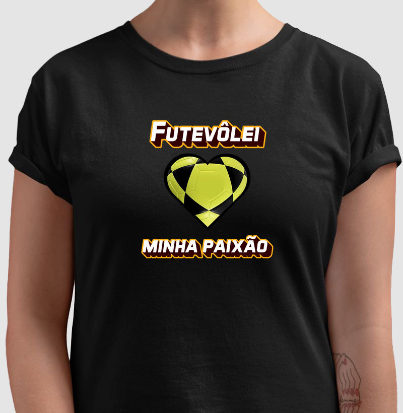 Camiseta Futevôlei Paixão