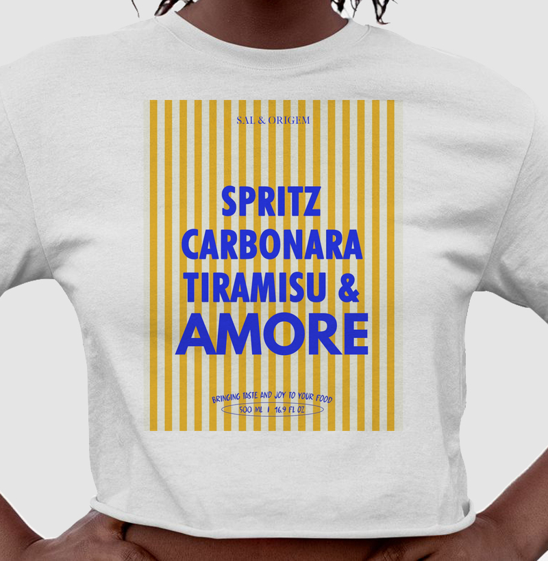 Spritz, Carbonara, Tiramisu & AMORE