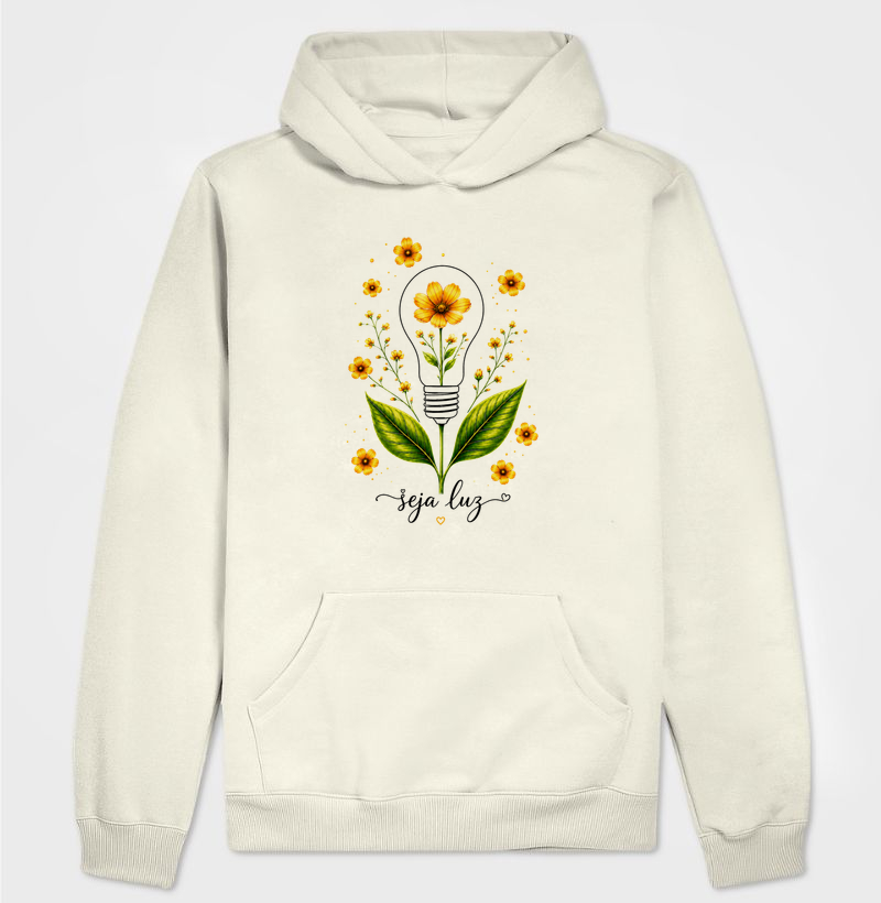 Camiseta Seja Luz