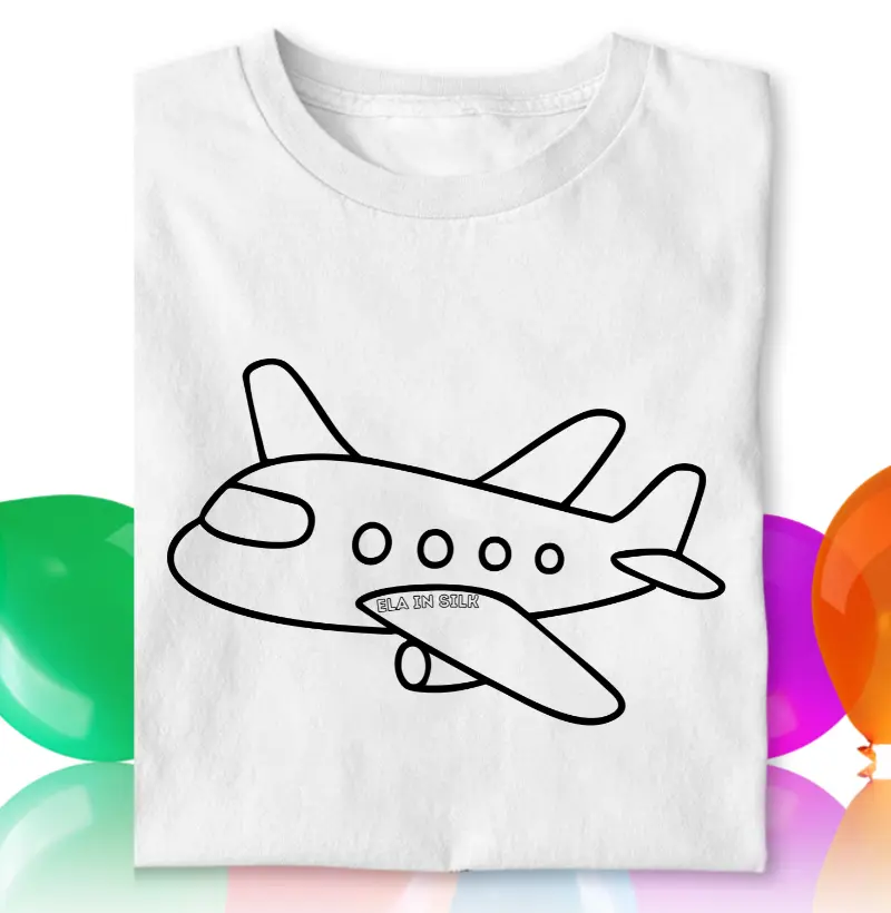 Colored Fun - AVIÃOZINHO