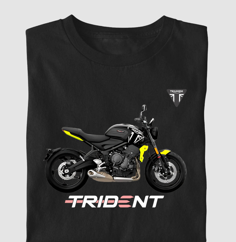 Triumph Trident 660 Verde