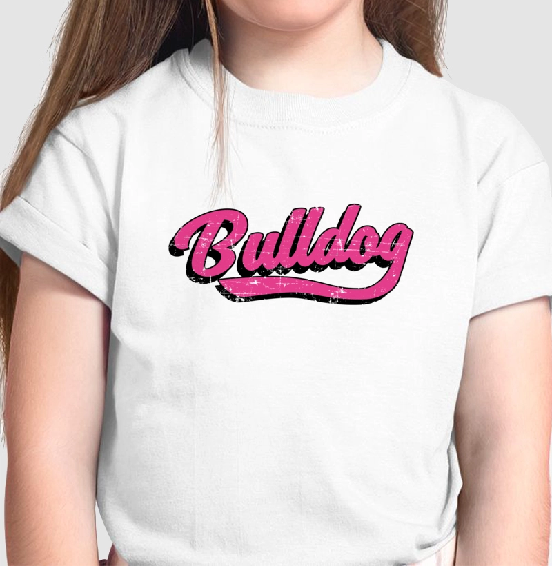Bulldog Estilo Rosa