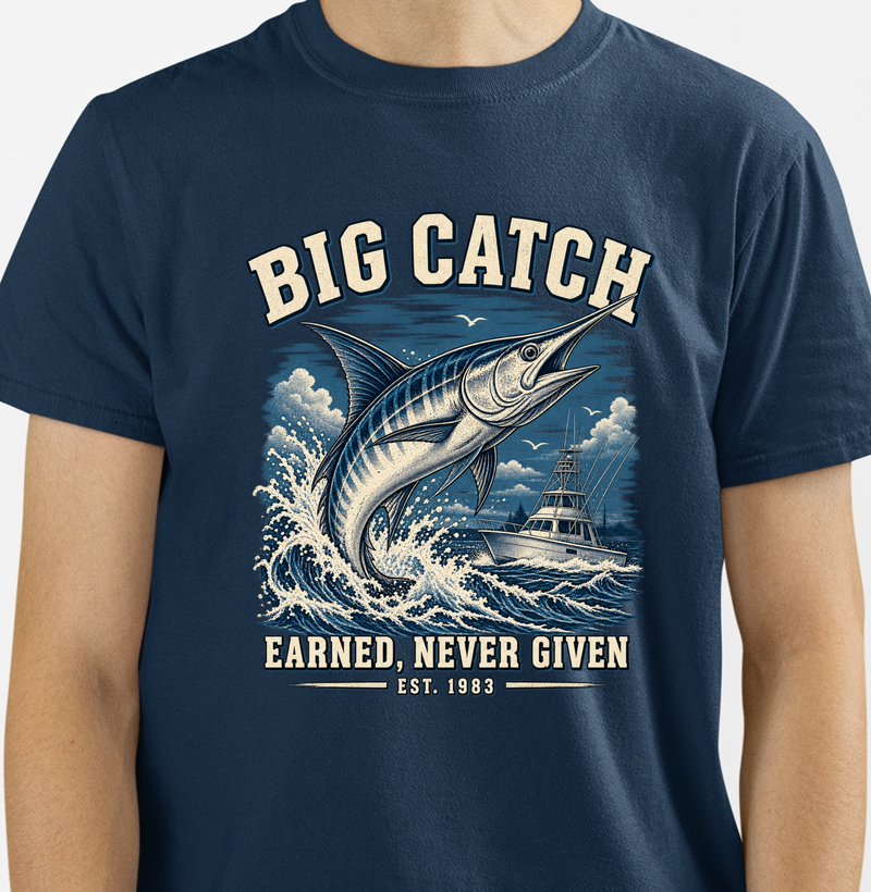 Camiseta Big Catch