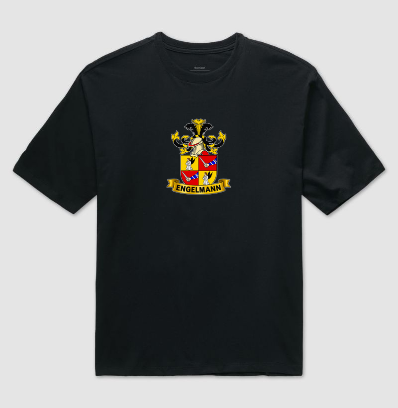Engelmann - Camiseta Oversized