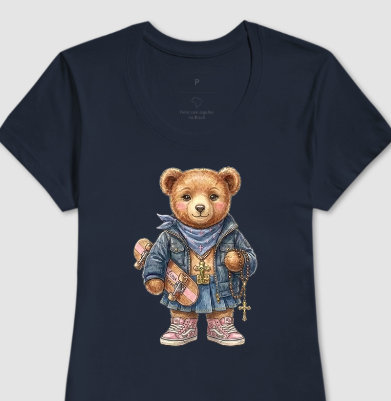 Ursinha católica (camiseta)