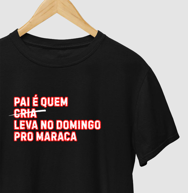 Pai é Quem Leva pro Estádio no Domingo
