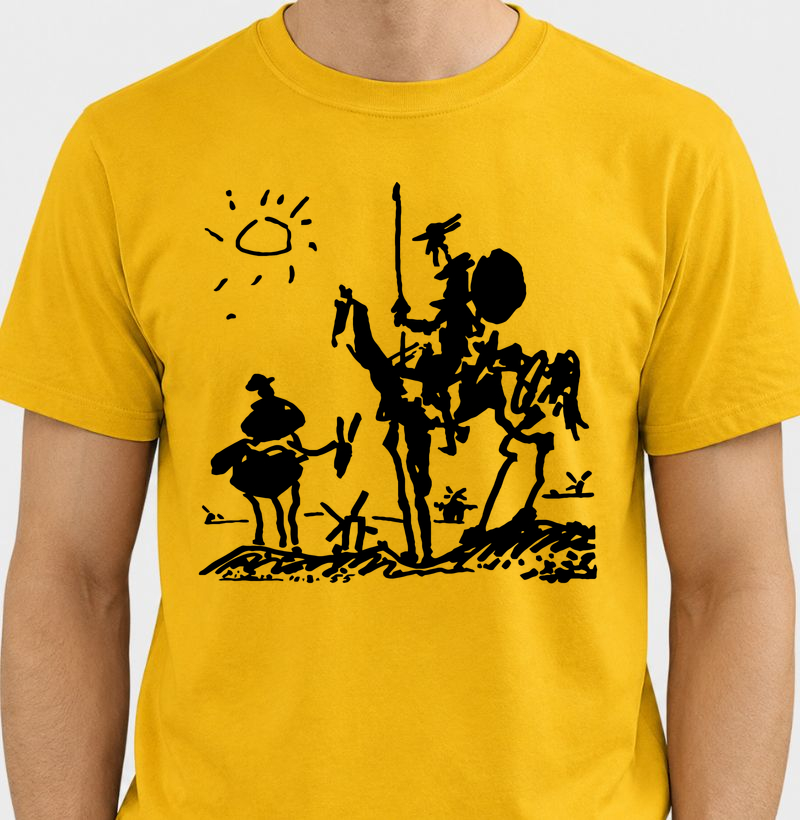 Dom Quixote Personalizado 