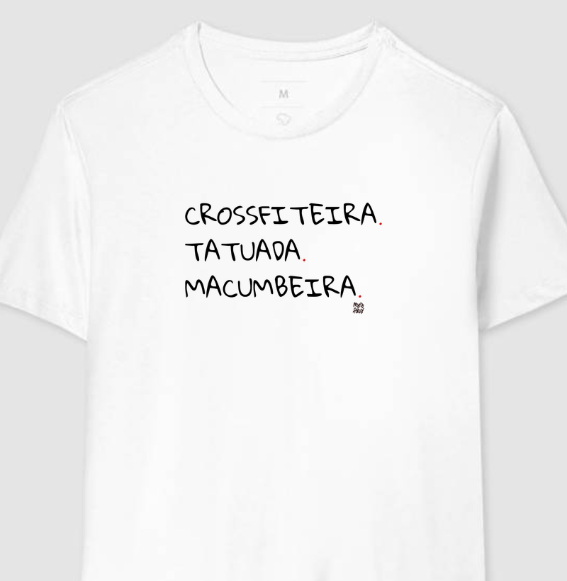 Crossfiteira, Tatuada & Macumbeira Maria Patuá