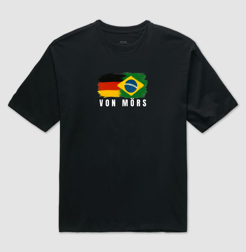 Von Mörs - Camiseta Oversized
