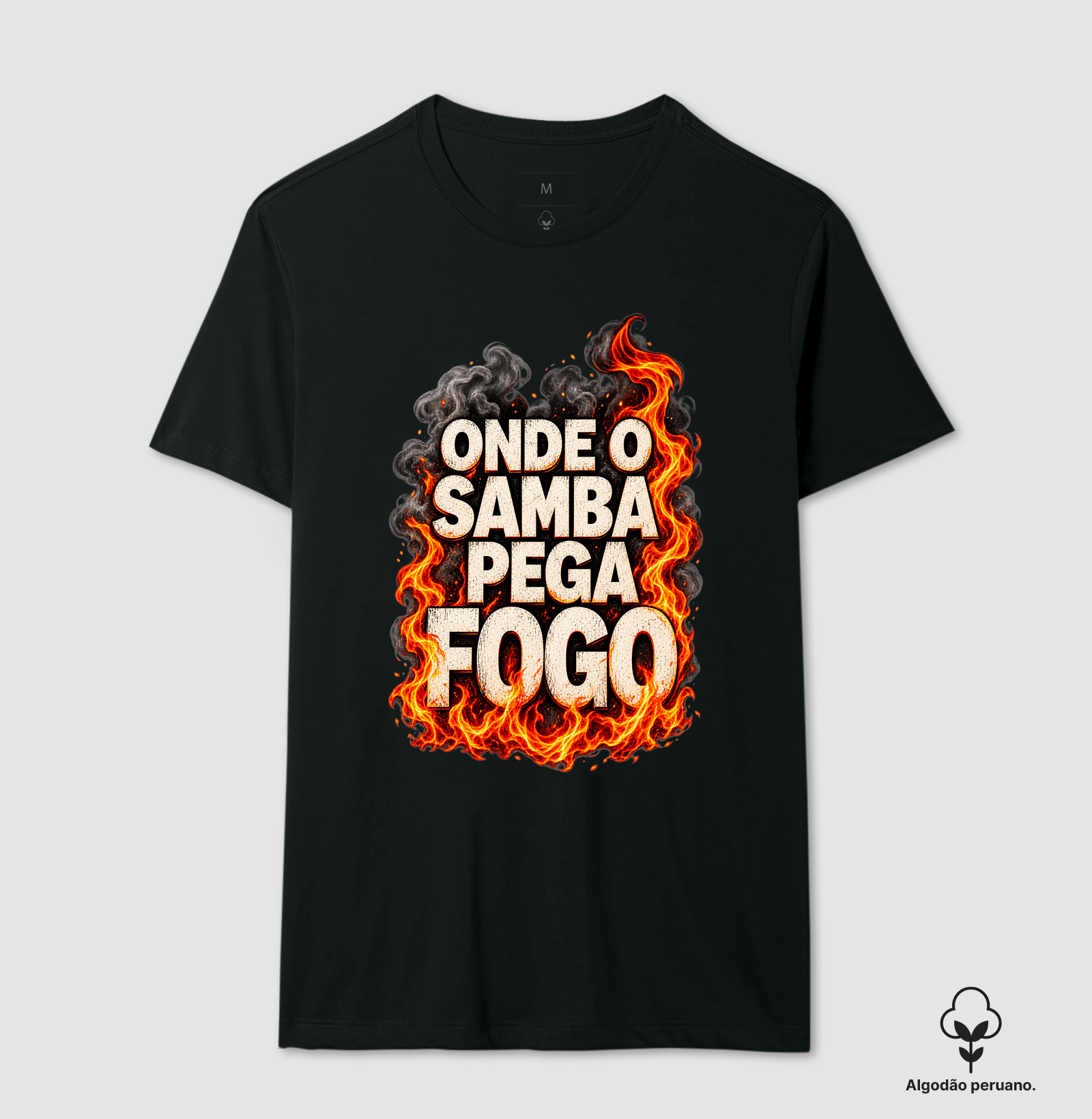 Onde o Samba pega fogo