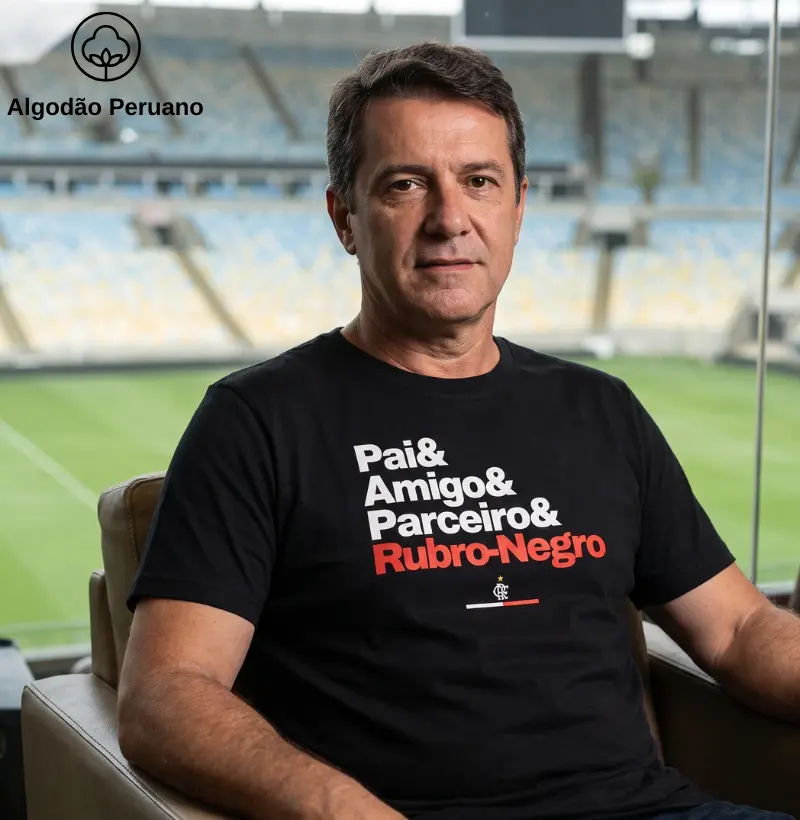 Pai, amigo, parceiro e Rubro-negro