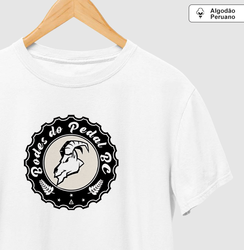 Camiseta Algodão Peruano Bodes do Pedal - Mr. GADU