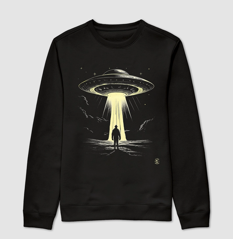 Suéter Moletom Abdução