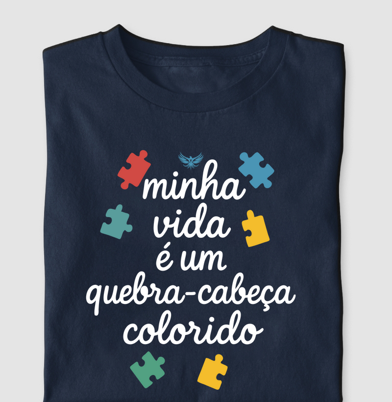 Minha Vida é Um Quebra-Cabeça Colorido