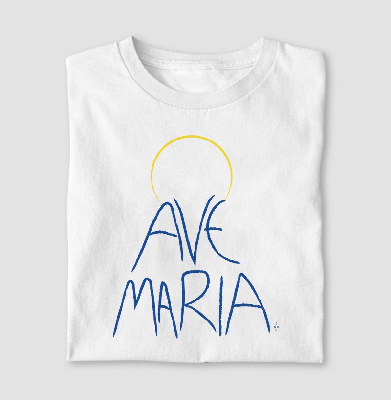 Camiseta Ave Maria