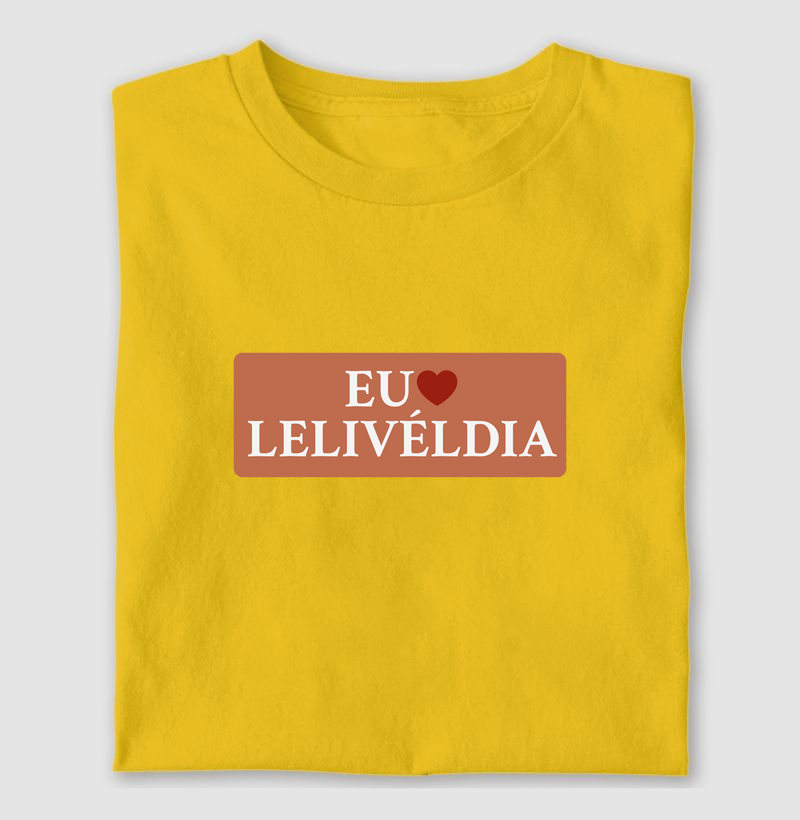 Eu Amo | Lelivéldia