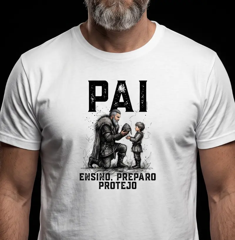 Pai Ensina  prepara  protege.