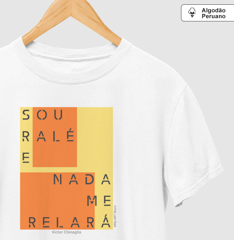 Sou ralé...