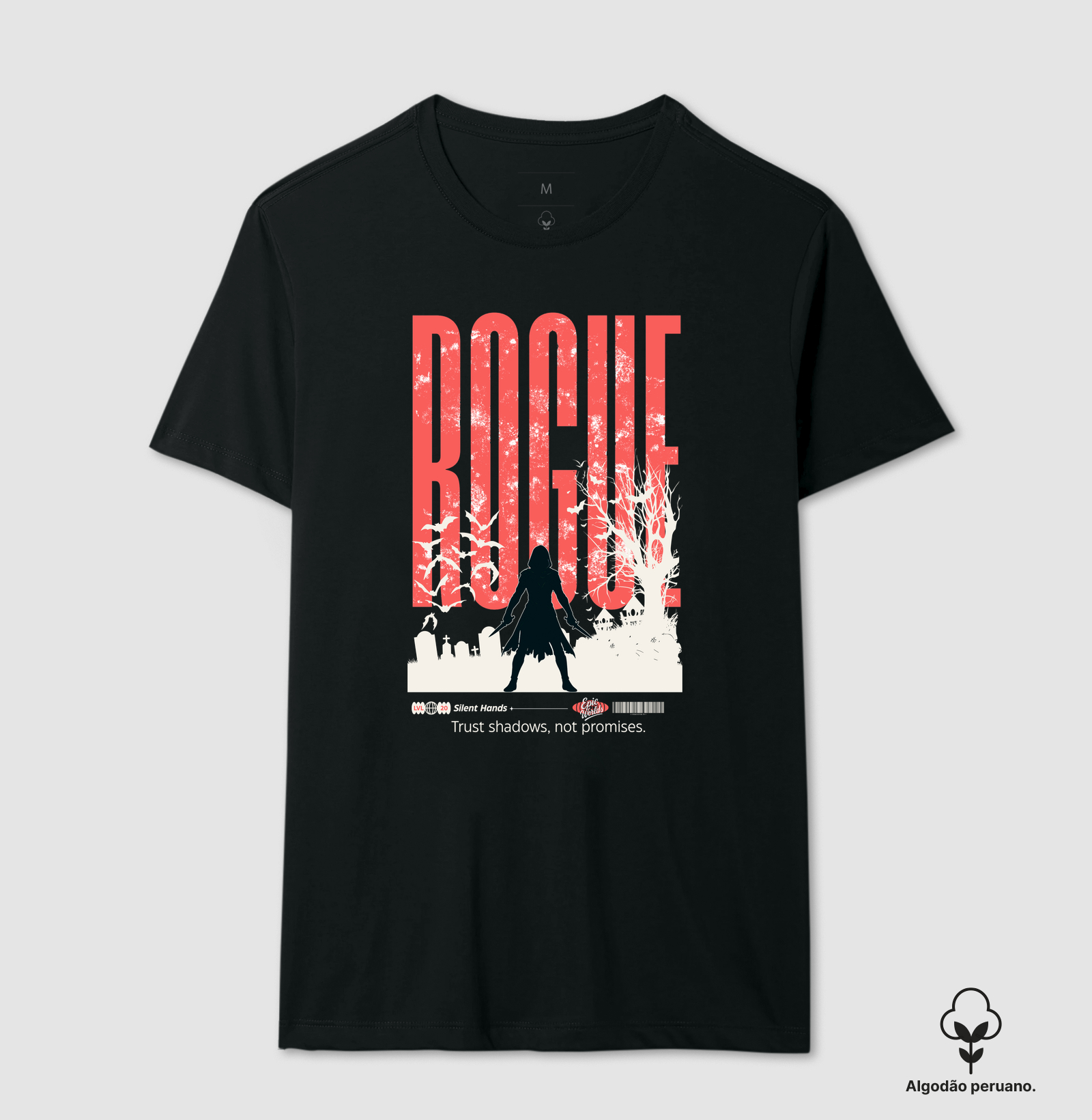 Rogue — Trust Shadows, Not Promises