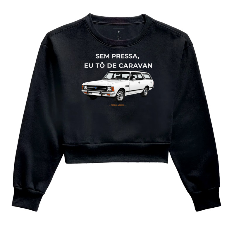 Sem pressa, eu tô de Caravan - Branca