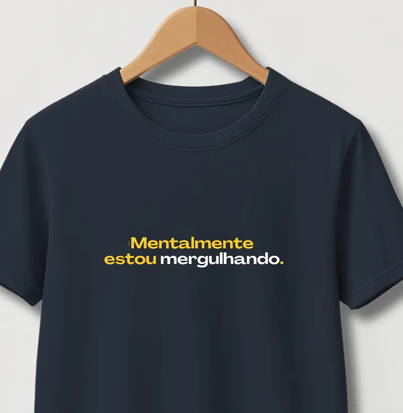 Mentalmente Estou Mergulhando