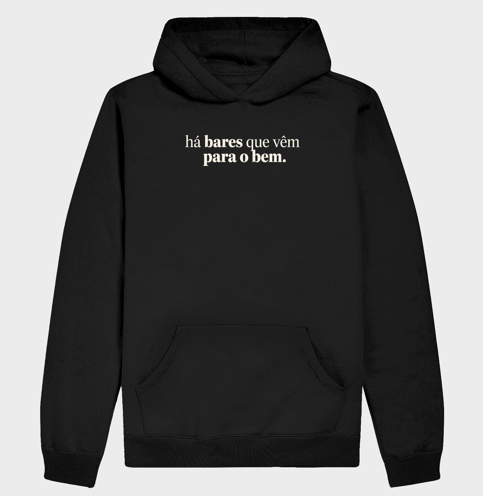 Bares para o Bem - Hoodie Moletom