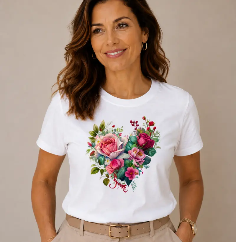 Coração Florido 