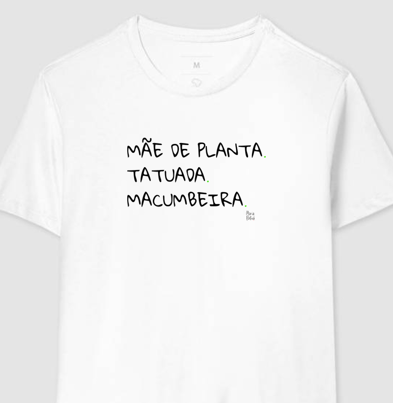 Mãe de Planta, Tatuada & Macumbeira Maria Patuá