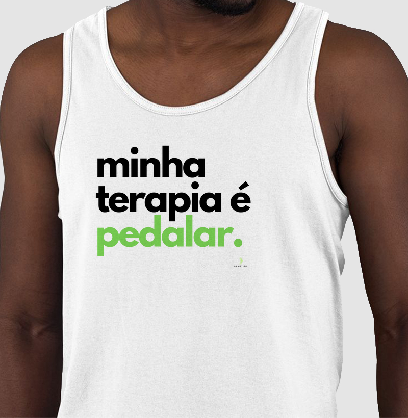 Minha terapia é pedalar