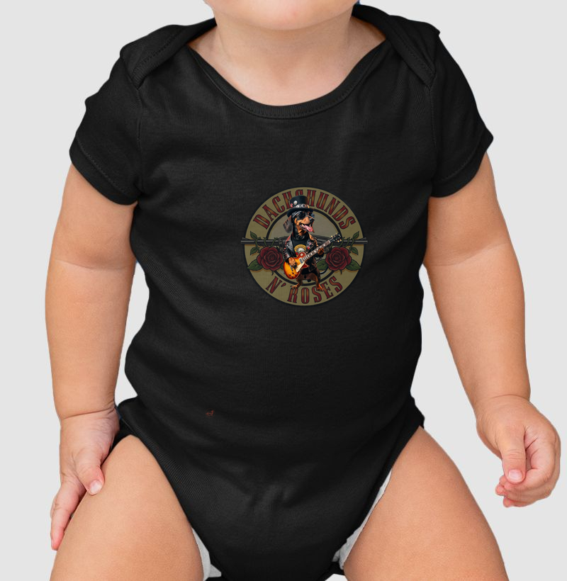 Dachshund N’ Roses