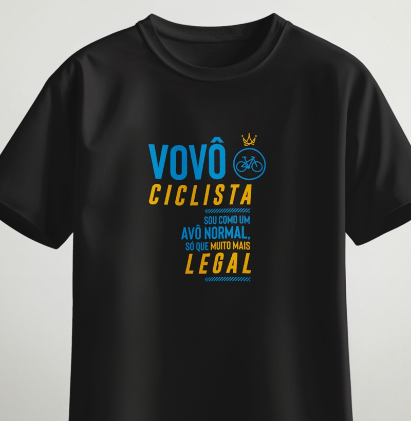 Vovô ciclista muito mais legal