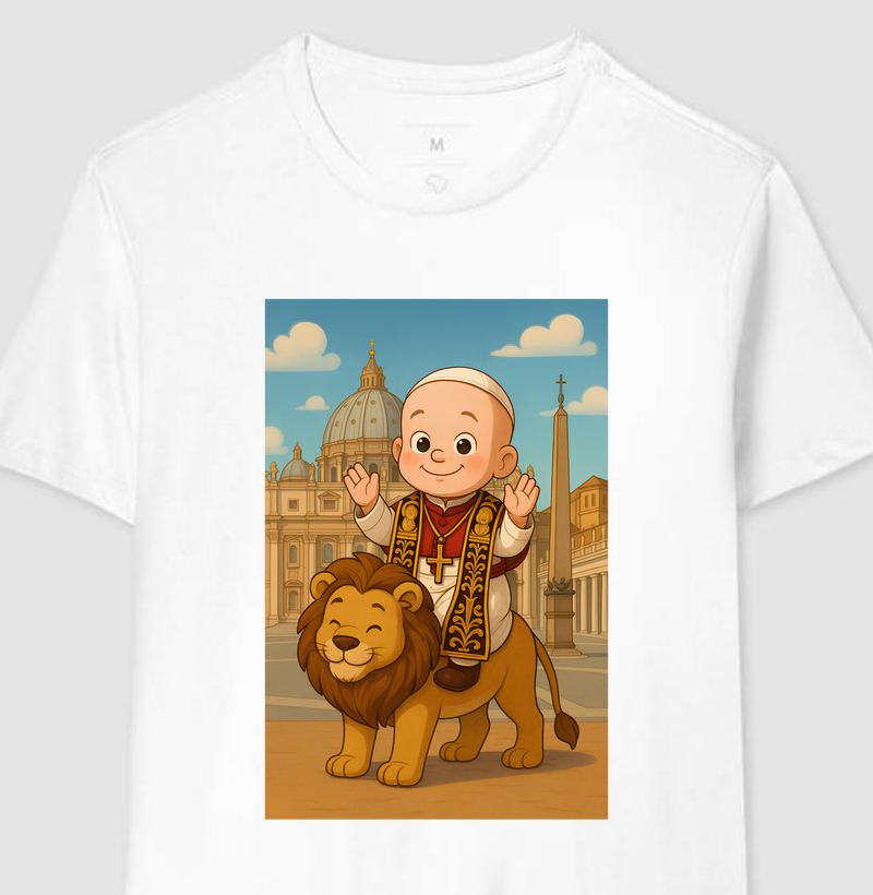 Papa Leão XIV - Criança