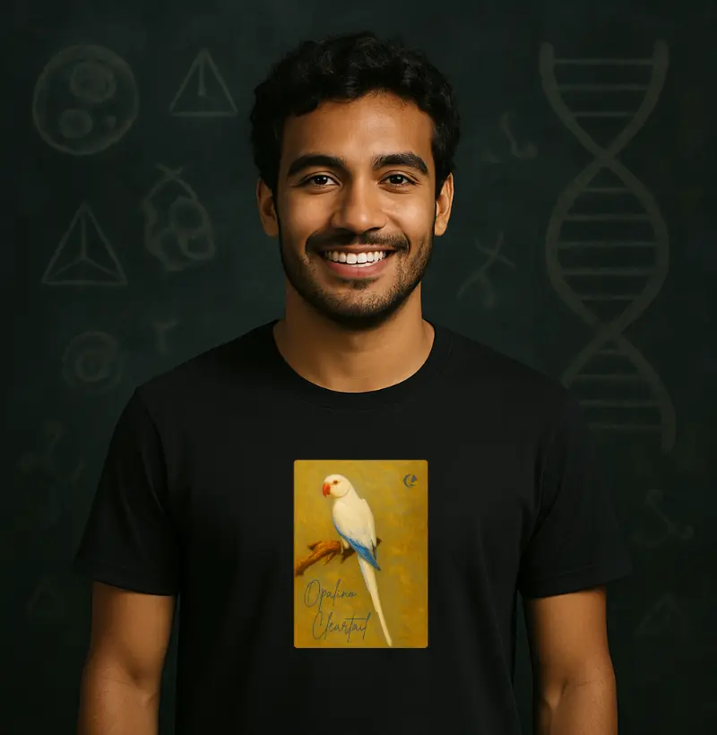 Camiseta Ringneck - Opalino Cleartail