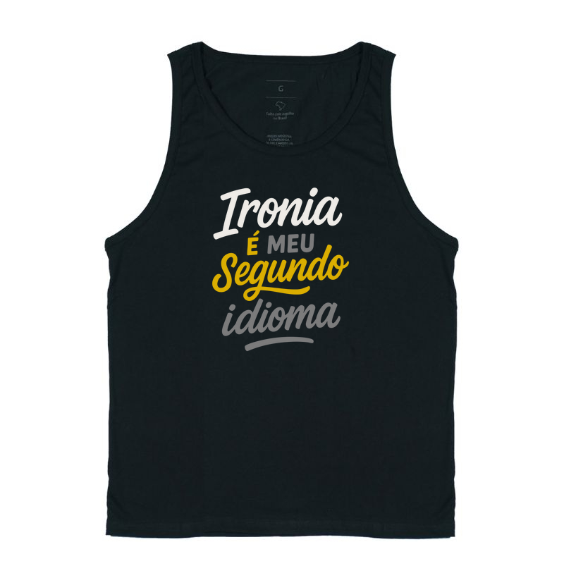 Ironia é meu idioma