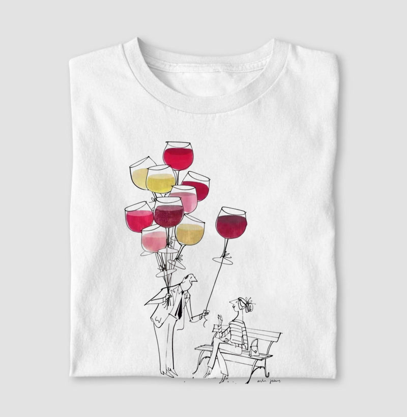 Wine is in the air...