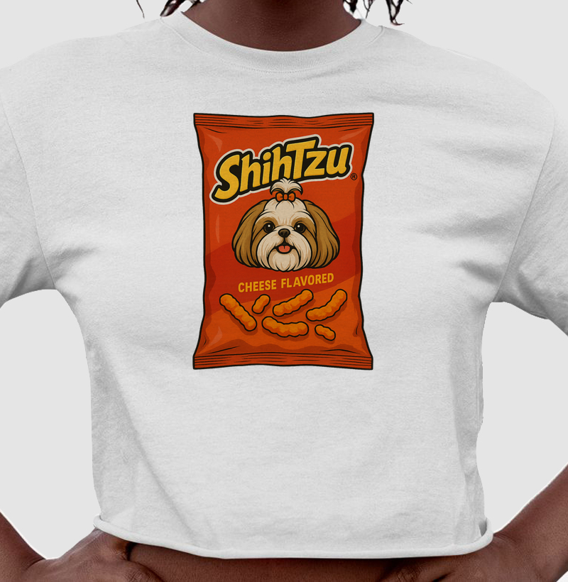 Shih Tzu Com Sabor