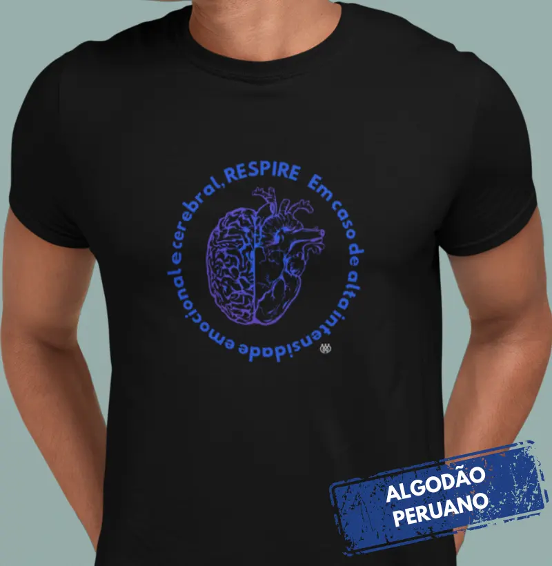 Em caso de alta intensidade respire - Premium