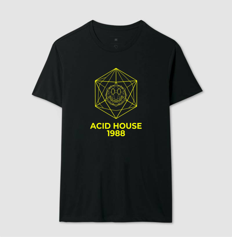 Camiseta AURA - Acid 1988
