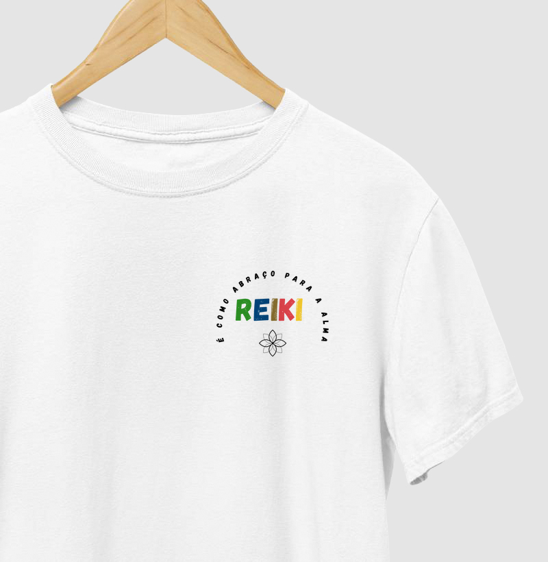 Reiki É como Abraço Para a Alma - Minimalista