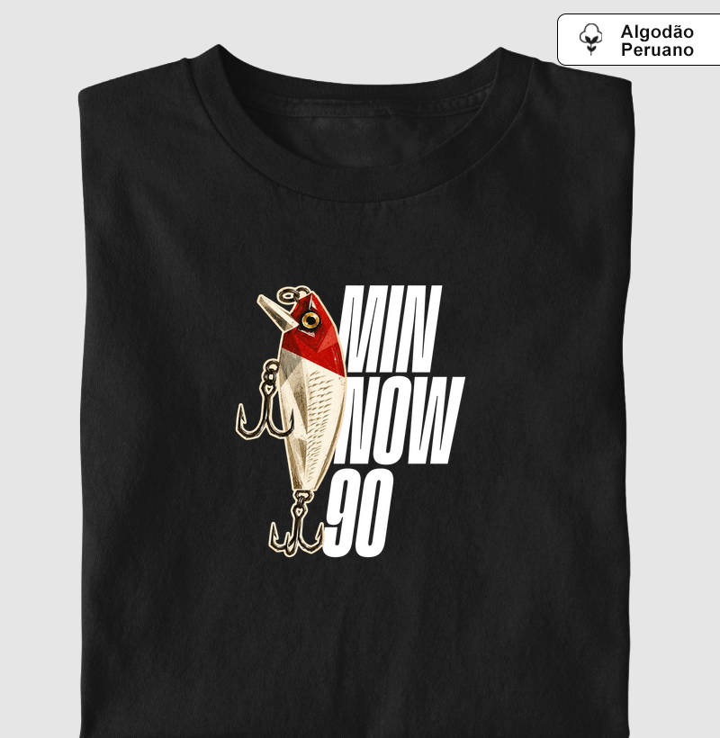 Coringa da Pescaria! - Camiseta Algodão Peruano