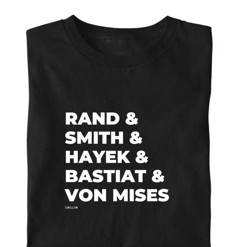 Camiseta Libertarians I - 21Million