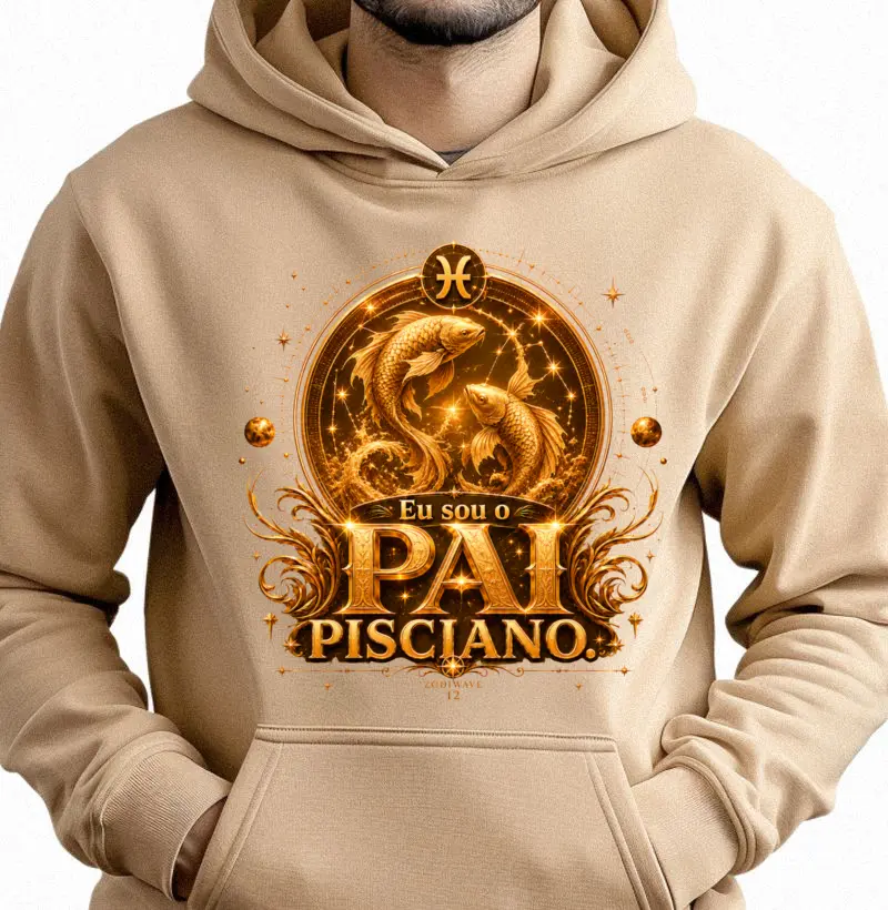Pai Pisciano + Eu Puxei a Imaginação