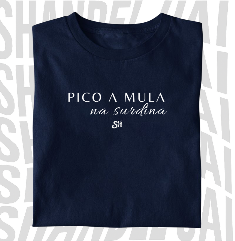 pico a mula na surdina 