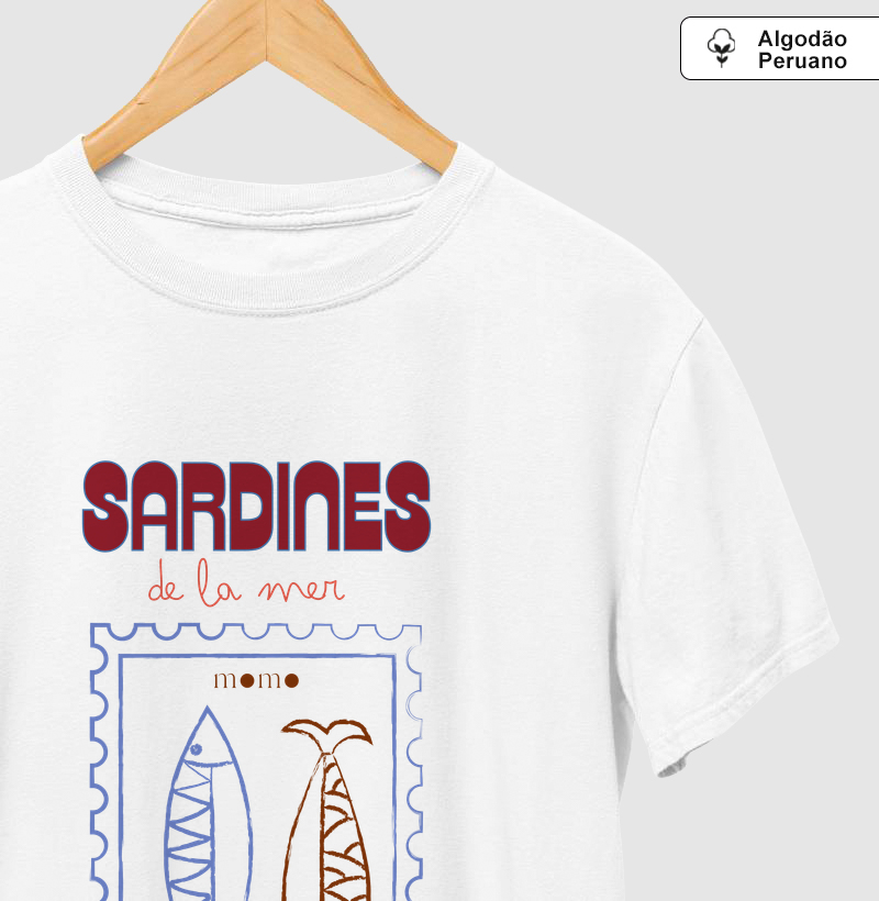 Sardines De La Mer Algodão Peruano