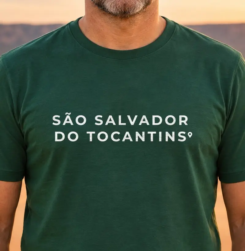 São Salvador do Tocantins | Pin TO