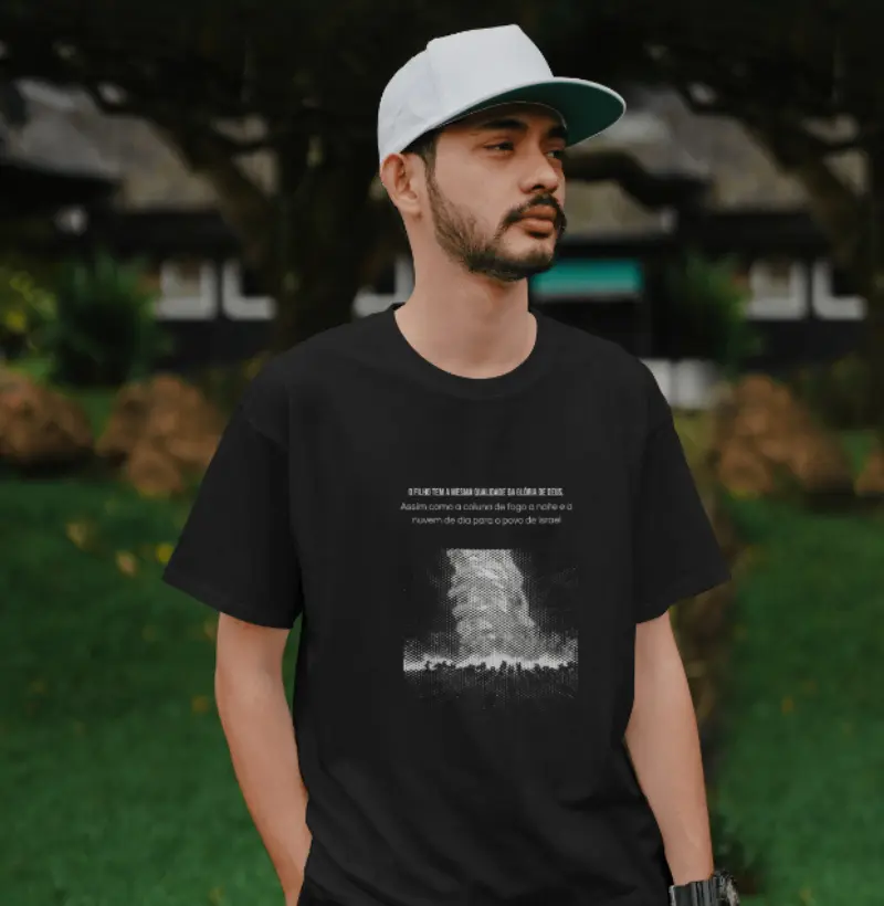 Camiseta qualidade do filho