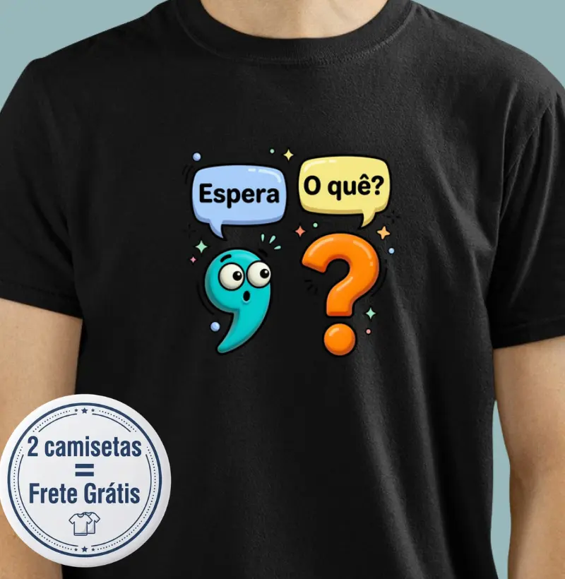 Camiseta Premium Português/Literatura