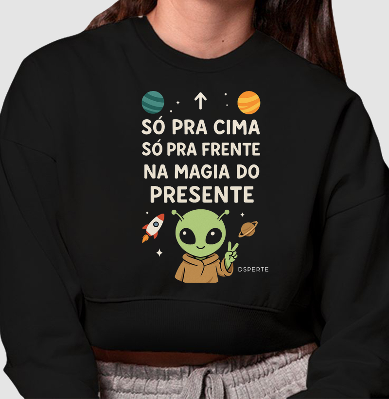 Só pra cima, só pra frente